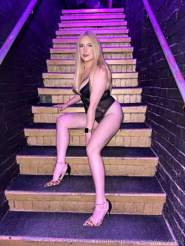 Stairway to heaven? Or hell? You decide 