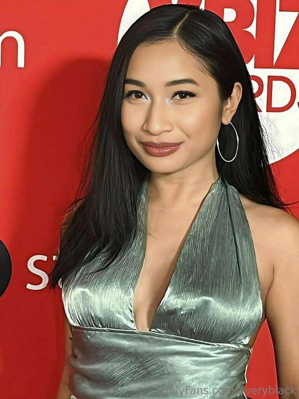 Red carpet for the Xbiz party