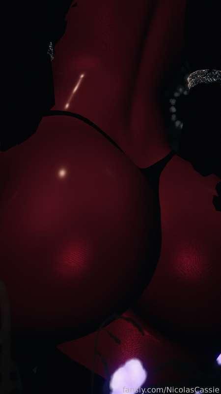 Just follow to see&lt;3
Butt picture, 
Would you mind squeezing my cheeks?