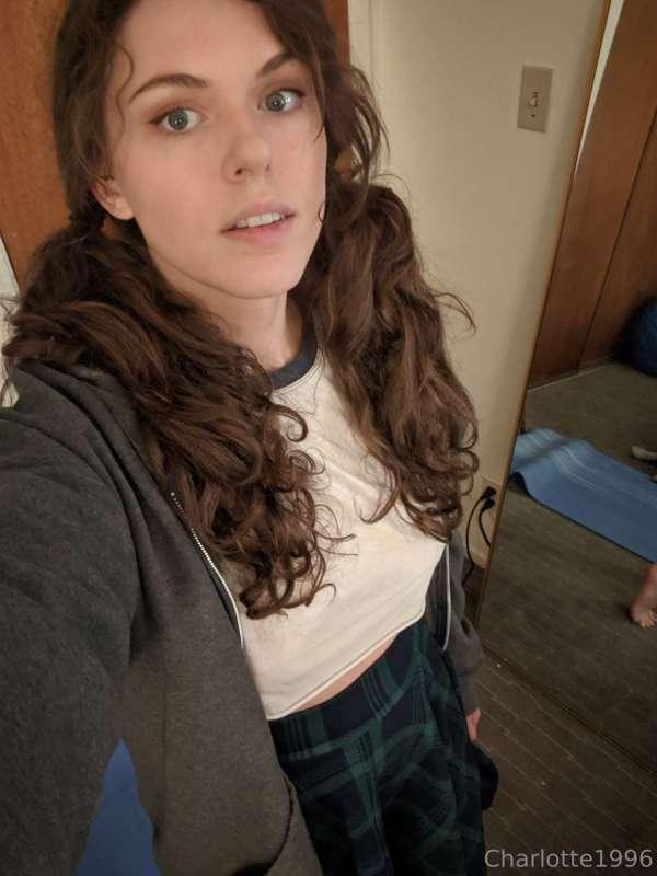I heard you like pigtails and plaid skirts - I aim to please..