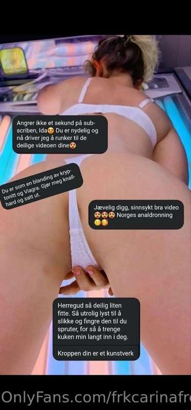 🇧🇻🔞 Min single venninne @norskeidavip har 230 åpne filmer på..