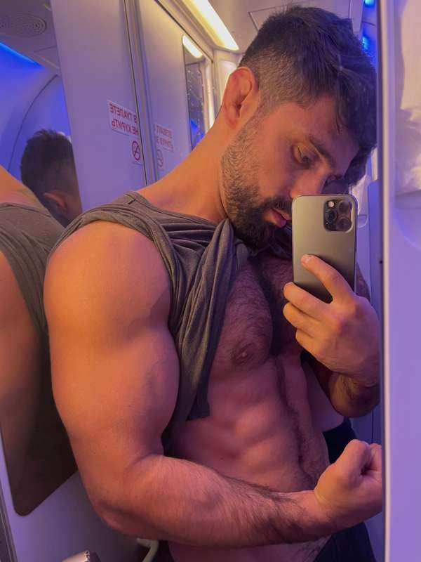 During the flight ✈️