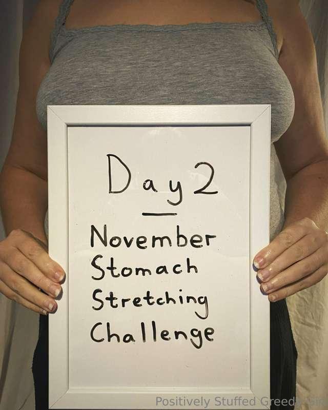 Day 2 of 30 day stomach stretching challenge - Really surpri..