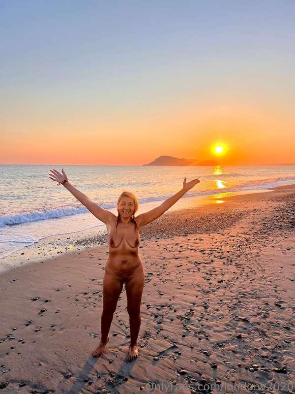 A Passionate Female Naturist in Her Second YearAs a British ..