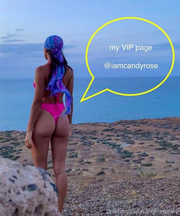 Are you already on my VIP page too? 💜 @iamcandyrose 💜
