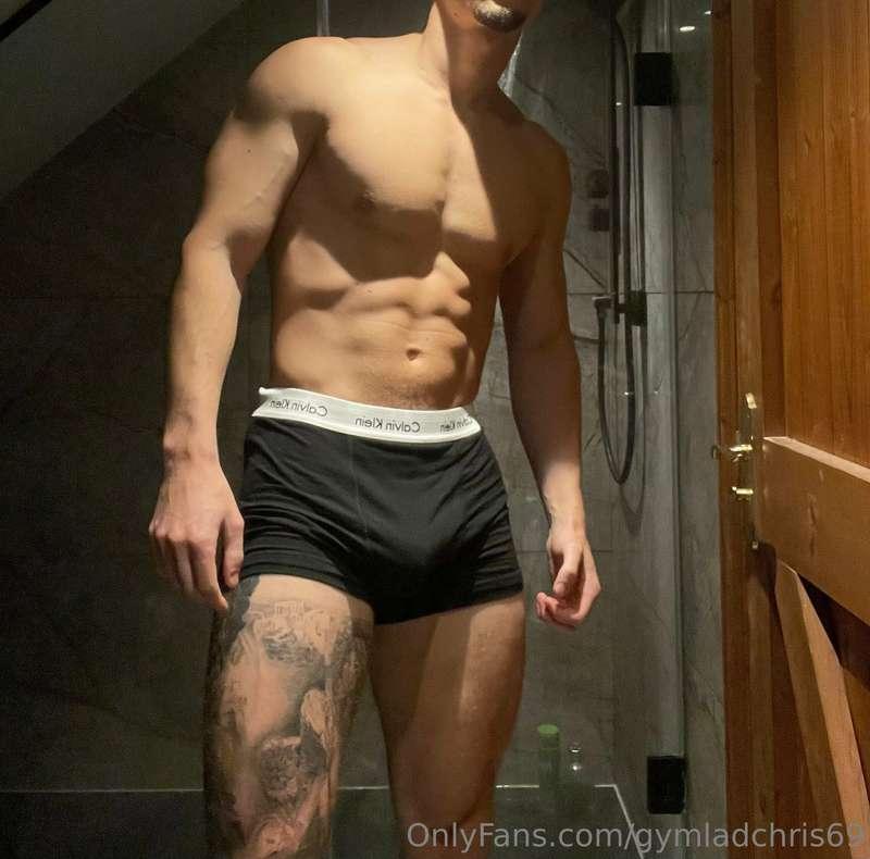 You can touch this bulge boy