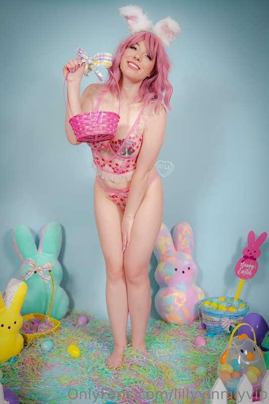 I bet you wish i was in your easter basket this year ;3