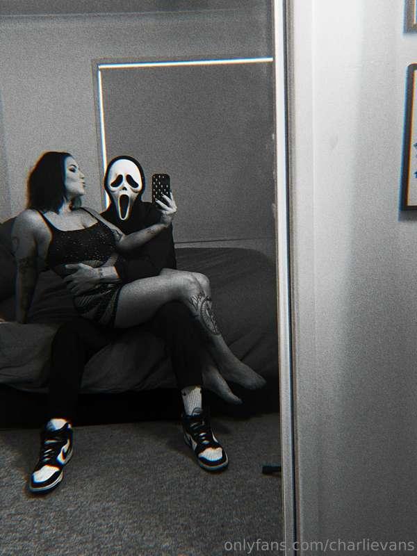 he made me SCREAM and you’re lucky enough to see it in your ..