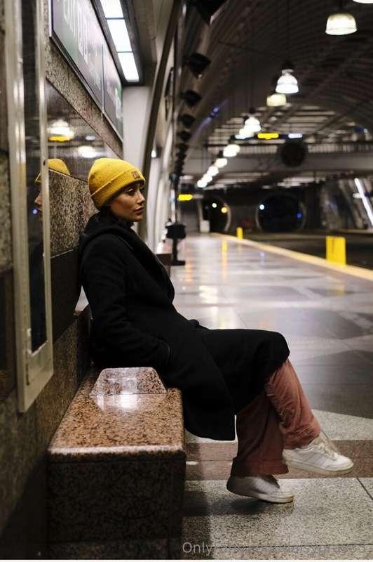 Would you ride the subway with me? 