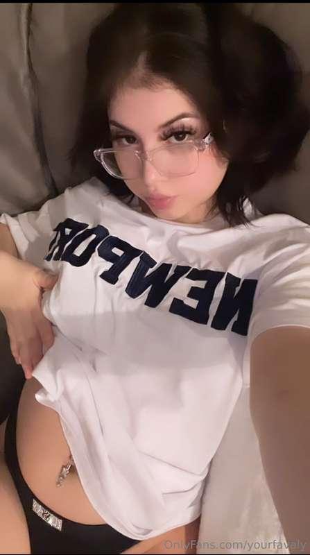 Your favorite good girl has been feeling a little bad today…..
