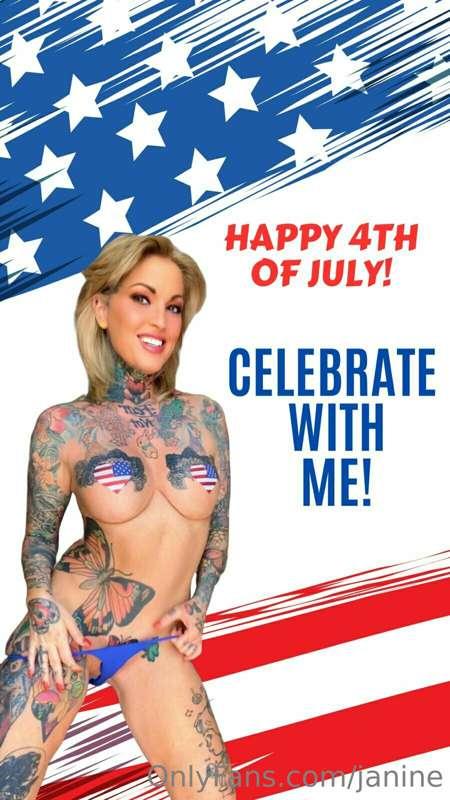 Hey, cupcake! Let's celebrate the Fourth of July with me❤ DM..