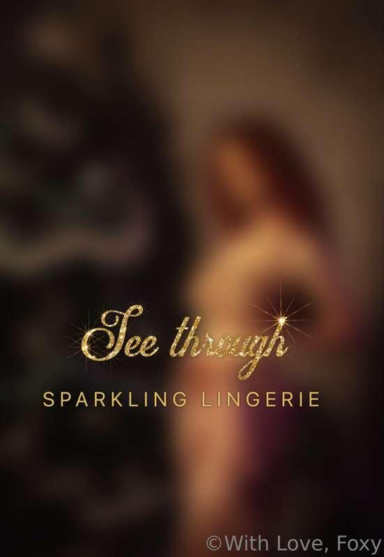 ✨ ***SEE THRU*** Sparkling lingerie set ✨
I really love thos..