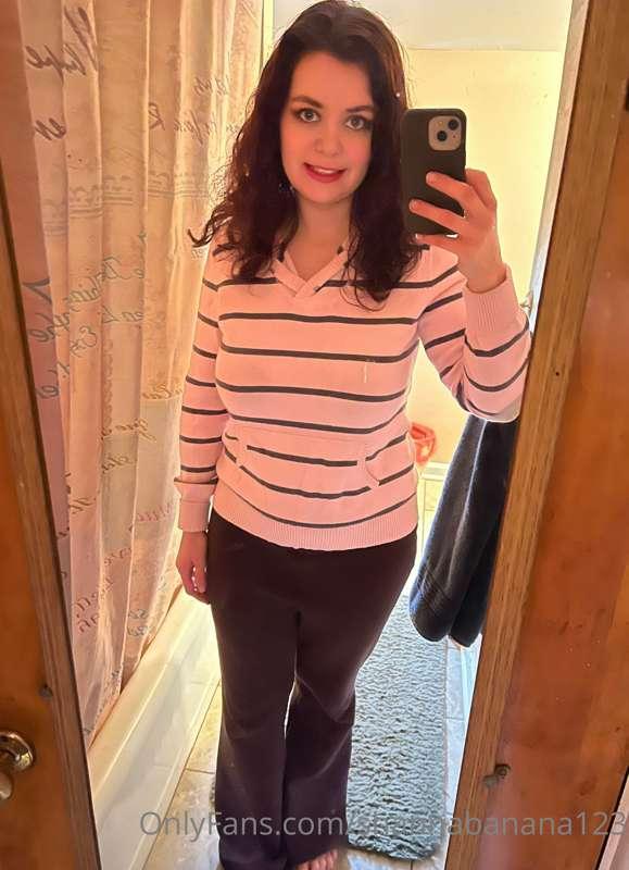 Me in my outfit today on another cold day