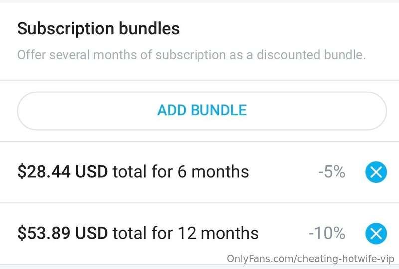 Did you know I have bundle deals to subscribe to my page, so..