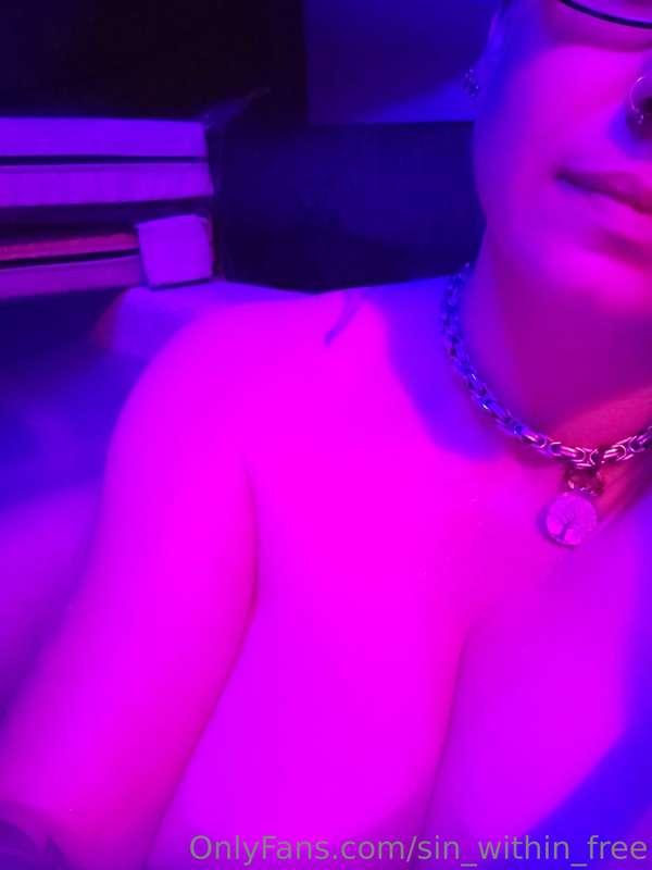 Fun in the hot tub