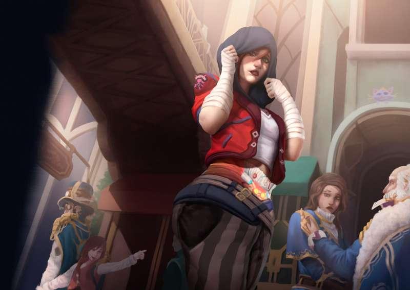 Vi from Arcane