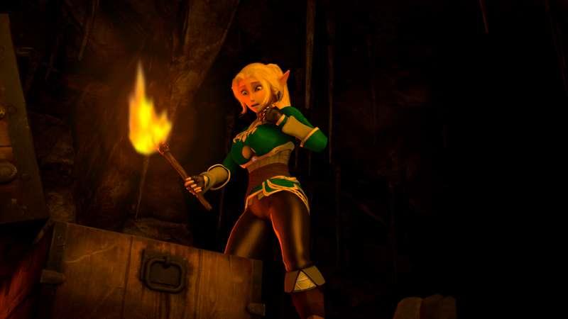 Zoe x Goblin cave (3 Minute video)