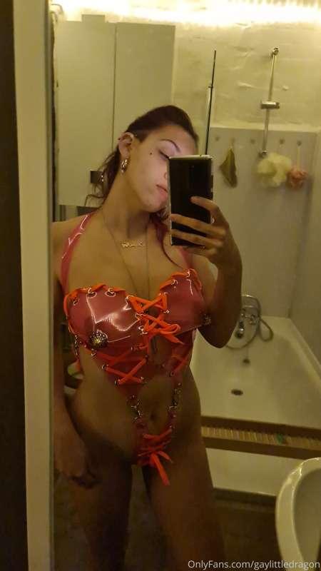 New costume, what do we think?