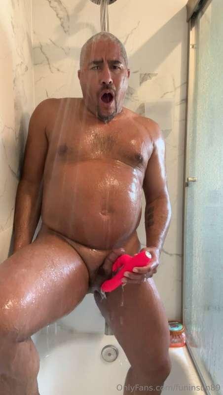 Shower masturbation is fun!