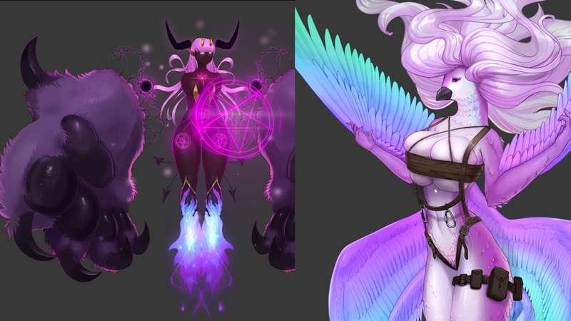 Game Project - Story Focused Models