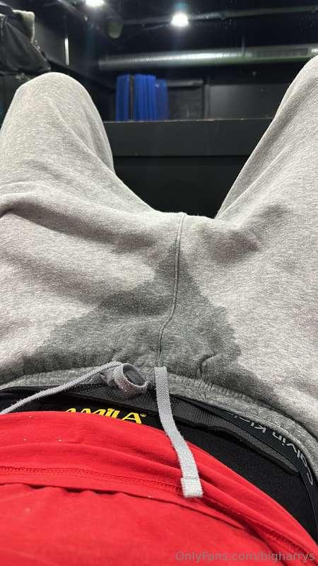 Sweaty 😜🔥