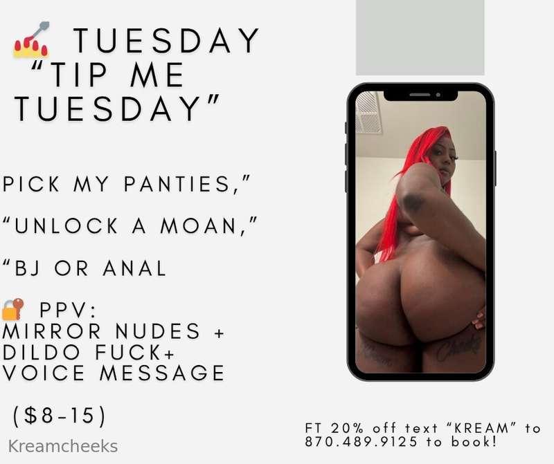 Feeling generous? I’ll make it worth every penny. Spoil me &..