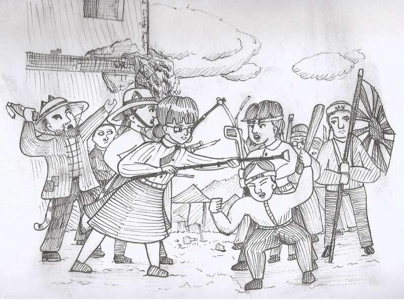 Battle of Tamaside Pâtisserie (2023)