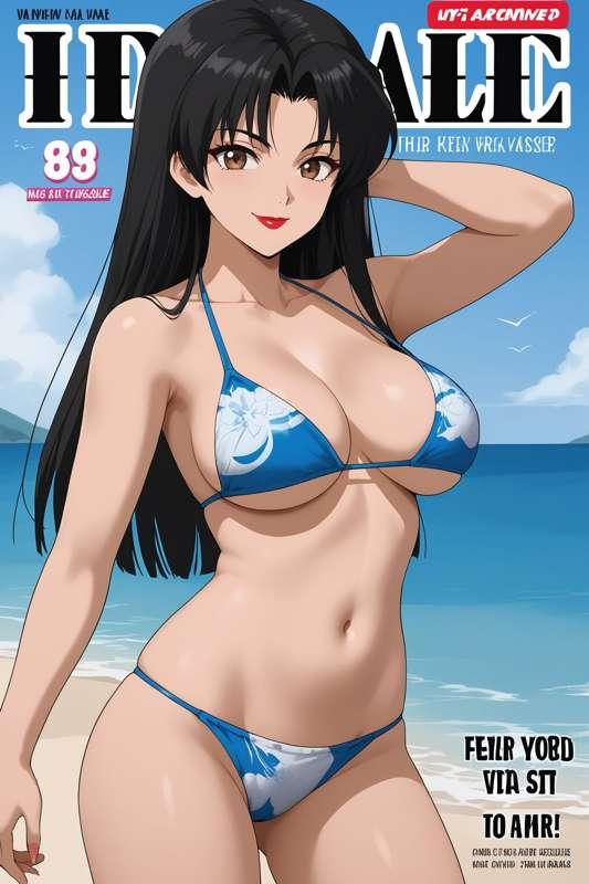 Reiko Terayama - Golden Boy NSFW Photobook