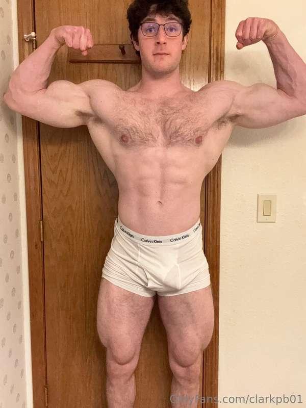 Front double bicep needs a lot of work :(