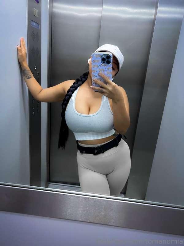 Ready to sweat 🏃🏻‍♀️‍➡️