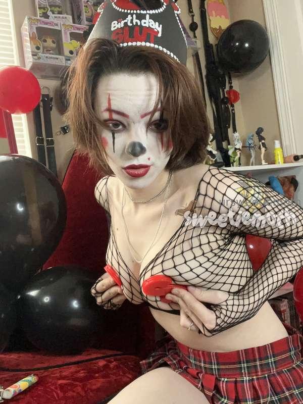 Care to ruin the Birthday Sluts makeup? 