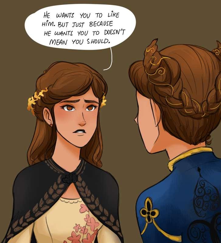 Jude & Taryn- a scene remake of QoN