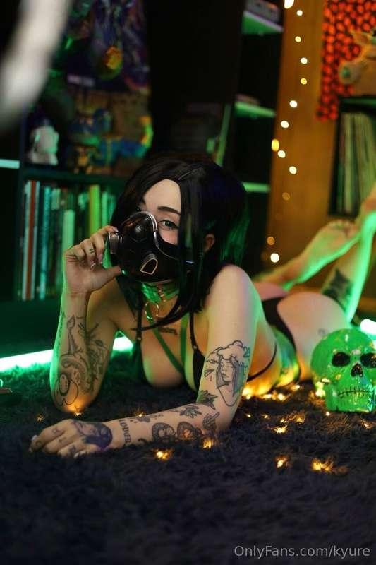 De longe ou de pertinho? 💚