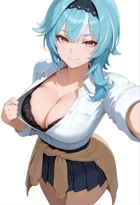 Tier I: Eula Lawrence 『Genshin Impact』