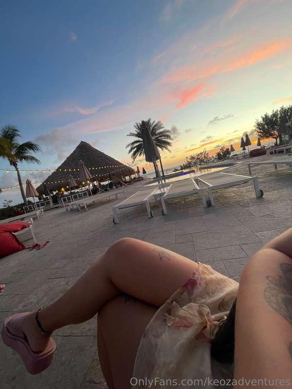 Enjoy this beautiful sunset 🌸
