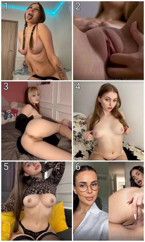 🌈 FOLLOW MY BESTIES FOR EXCLUSIVE CONTENT!1. ✨😘 @eve_pinkie ..