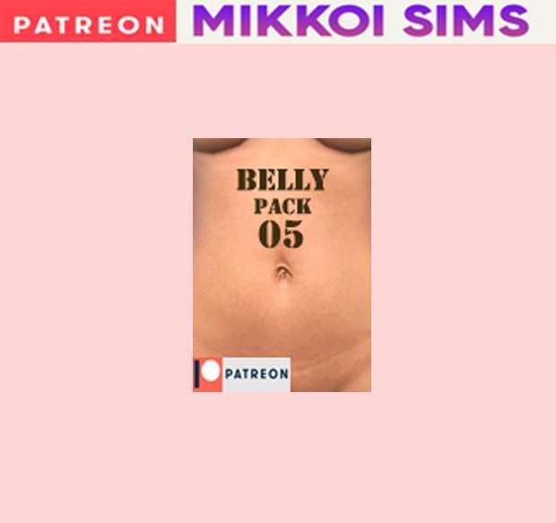 MIKKOI - BELLY - PACK5 - PATREON