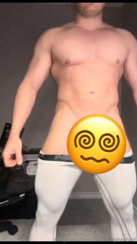 COMPRESSION PANTS AND NUDE/ VERBAL DOMINATION ( 4 MINUTE VID..