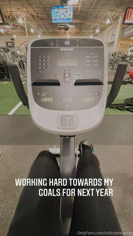 Working hard towards my goals for next year !

Comment 3 of ..