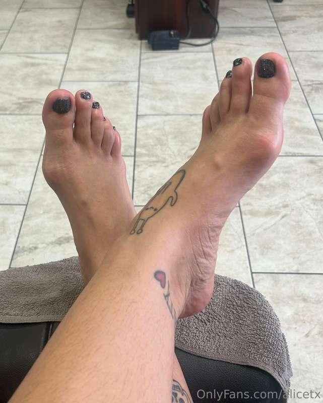 Foot fetish Friday 🦶