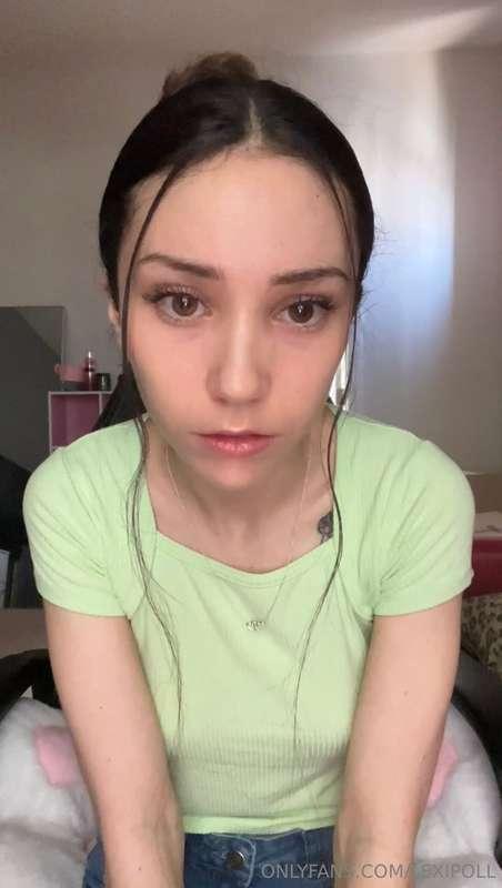 She’s peering into your soul. Ready for tomorrows MEAN popul..