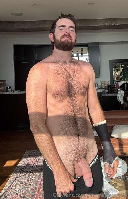Are you really going to scroll without saying good morning?