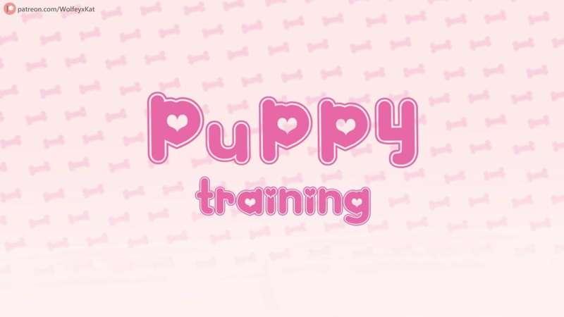 Puppy Training (Animation)