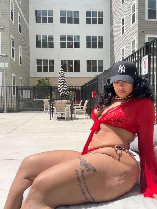Is red my color?❤️