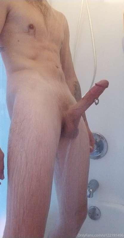 You should join me in the shower next time