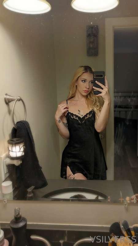 Would you fuck me with my dress on or slip it off my body...