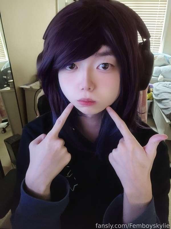 Can you cum on my face :3 