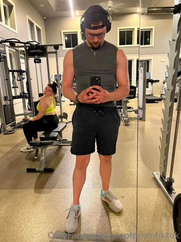 I don’t know if anyone’s told you today but you look fucking..