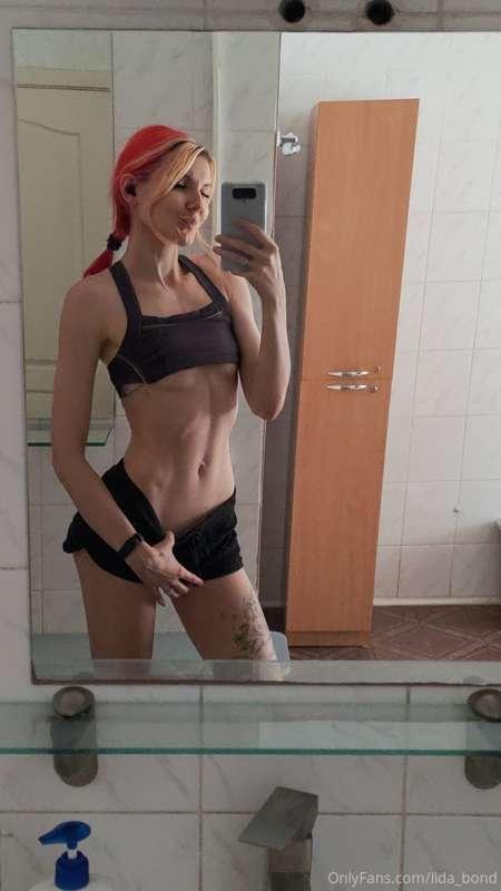 Underboob is still a thing, right? 🤪
Don't have an electrici..