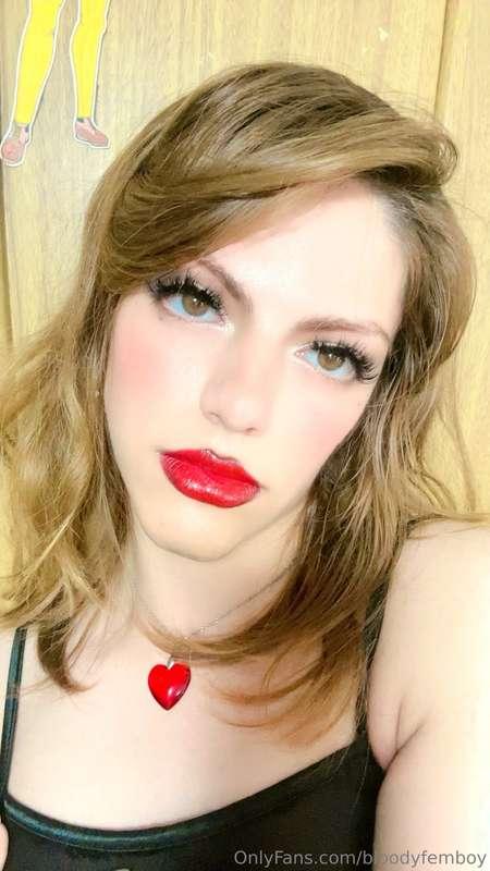 Okay daddy, I want to be absolutely all yours! 😍 So here I p..